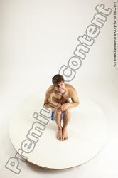 Sitting reference poses of Wilbert